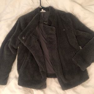 BB Dakota Furry Coat